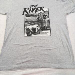 Bruce Springsteen & The E Street Band The River Grey T-Shirt 2XL